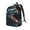 Medium, variant on Wave Chain Shark Pattern Durable Canvas Backpack for Men & Women – Stylish & Lightweight – Adjustable Straps, Multiple Pockets – Fits 15-17 Inch LaptopsSmall