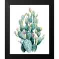 thumbnail image 2 of Popp, Grace 15x18 Black Modern Framed Museum Art Print Titled - Desert Blooms I, 2 of 5