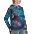thumbnail image 6 of Haiem Abstract Colorful Art Supplies for Women's Fashion Hoodies & Sweatshirts with Kangaroo Pocket,Hooded Sweatshirt with Eye-catching Drawstrings-Medium, 6 of 7