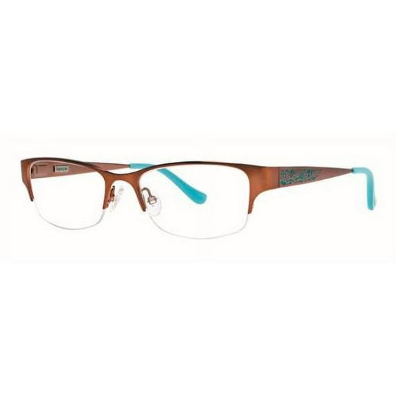 KENSIE Eyeglasses MODERN Brown 51MM
