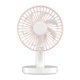 thumbnail image 1 of Ventilador de Escritorio Compacto con 3 Velocidades, Carga USB y Batería Recargable de 1500mAh, Cabeza Giratoria de 120°, Color Blanco, Ideal para Oficina, Hogar o Biblioteca., 1 of 6