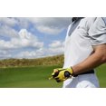 thumbnail image 4 of Zero Friction Men's Golf Glove, One Size, Yellow, Left Hand, 4 of 5