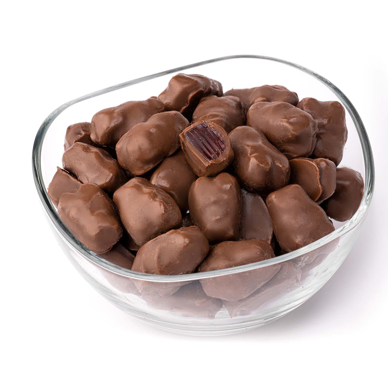 Jackie's Chocolate Milk Chocolate Gummy Bears, 1 lb