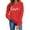 Red, variant on yievot Women Valentine's Day Sweatshirts Heart Graphic Crew Neck Pullover Long Sleeve Casual Shirts Tops