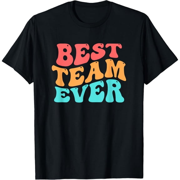 Premium Daily Comfort - Best Team Ever Co-Worker Squad Colleague Co-Workers T-Shirt