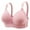 Pink, variant on 2025 Bras for Womens, Aofany Women's Large Size Comfortable Breathable Bra Underwear No Rims, 38-44C