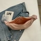 thumbnail image 2 of Bolso Bandolera Con Correa Ajustable para Mujer Viajes Al Aire Libre () Rosa, 2 of 7