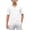 White, variant on HVOBTTY Summer Toddler Kid's Short Sleeve V-Neck T-Shirt Solid Color Mesh Sport Comfortable Casual Wear Top