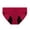 Wine, variant on Women's Period Panties - Plus Size Absorbent - Postpartum Comfort - Heavy Flow Protection | Hontri | Women's Large Size Menstrual Absorption Physiological Pants (Black | L)