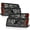 Chrome Housing Smoke Lens, variant on Spec-D Tuning Chrome Headlights Compatible with 2004-2012 Chevy Colorado, 2004-2012 GMC Canyon, 2006-2008 ISUZU I-Series, Left + Right Pair Headlamps Assembly