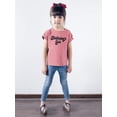 thumbnail image 2 of Retro Birthday Girl Colorful Shirts for Baby and Toddler Girls Birthday Outfits Mavue Shirt, 2 of 2