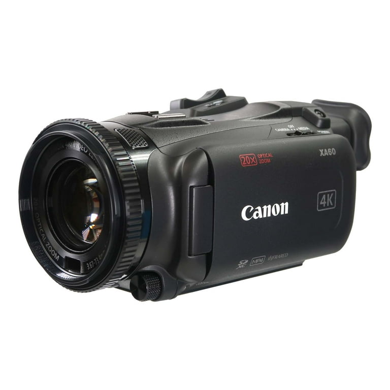 Canon XA60 Professional 4K UHD Camcorder - 25 fps, 21.14 MP Canon XA60 Professional 4K UHD Camcorder - 25 fps, 21.14 MP