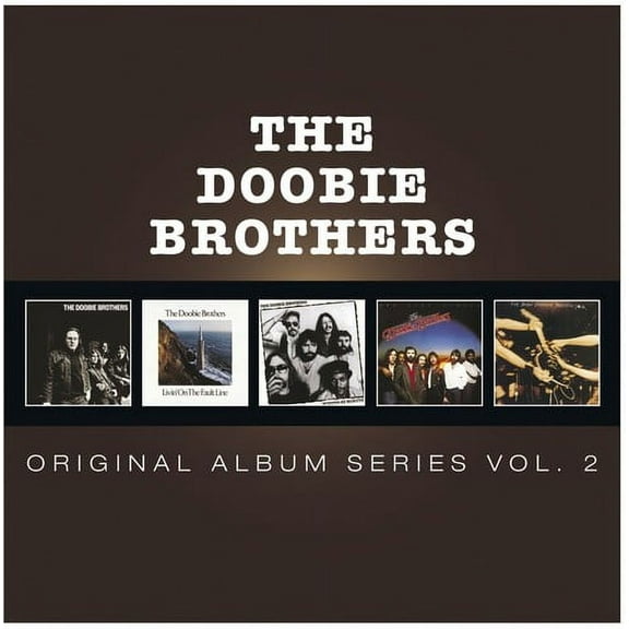 The Doobie Brothers - Original Album Series 2 - Music & Performance - CD