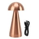 thumbnail image 2 of Lámparas de Mesa Inalámbricas Lámparas Recargables para el Hogar 3 Colores de Atenuación Continua LED Luz Nocturna de Setas Moderna Lámpara de Mesita de Noche para Dormitorio ANGGREK Otros, 2 of 8