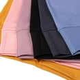 thumbnail image 6 of Girls Leggings Athletic Kids Dance Running Yoga Leggings Pants Active Tights Footless Pants 4-10T, 6 of 8