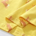 thumbnail image 5 of Robe d'Été pour Fillette, Robe Trapèze pour Fille, Robe Sans Manches à Motif Floral pour Filles, Robes de Fête pour Filles, 5 of 5