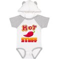 thumbnail image 3 of Inktastic Hot Stuff Boys or Girls Baby Bodysuit, 3 of 5