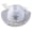 a star, variant on Bride Hat Shimmering Rhinestones Rodeos Hat Crystal Panama Hat for Music Festivals Studded Crystal Crowns Rodeos Hat