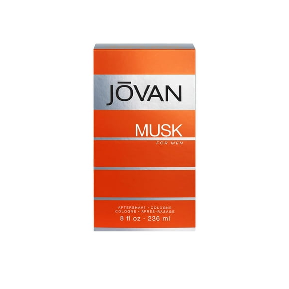 Colonia para después del afeitado Jovan Musk para hombre, 240 ml