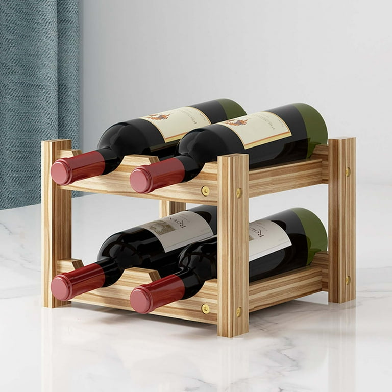 Small wooden wine racks sale