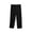 Black, variant on Maplenight Womens Pajama Capri Pants Lightweight Cropped Lounge Pants Elastic Waist Soft Relaxed Fit Casual Sleep Bottoms