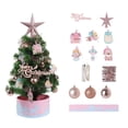thumbnail image 1 of Christmas Decor Christmas Tree DIY Material Package Desktop Decoration Gift Christmas Tree Carton Picture Atmosphre Arrangement Christmas Tree Ornaments, 1 of 3