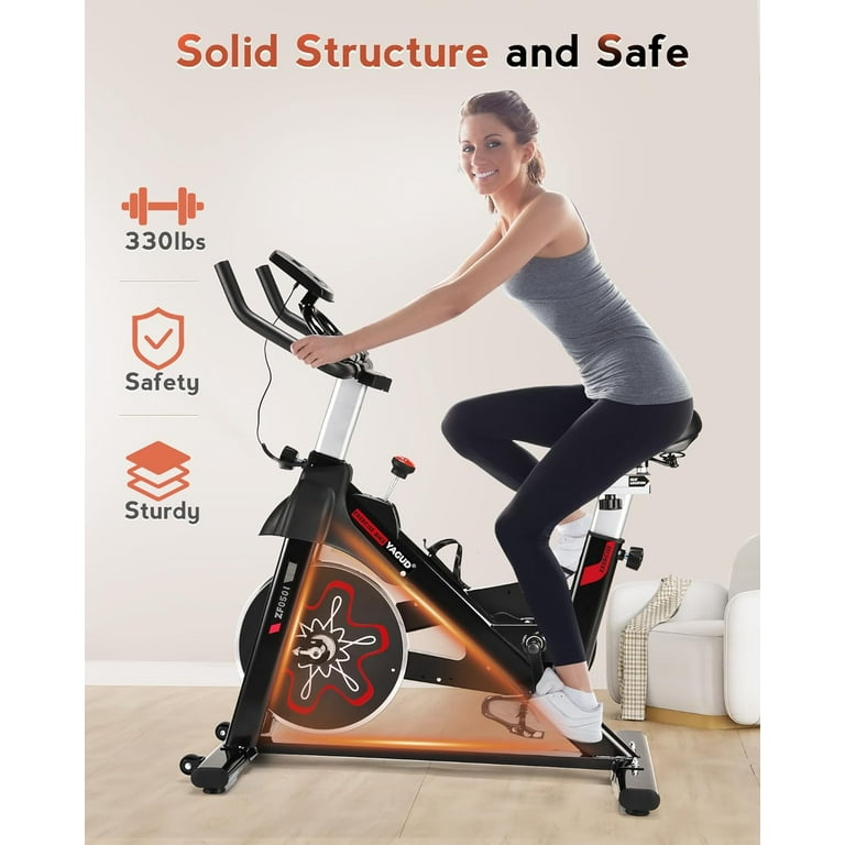 Exercise Bike, Stationary Bikes for Home, Indoor Cycling Bike