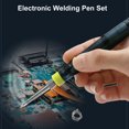 thumbnail image 2 of Amdohai USB Soldering Iron Set Soldering Pen Home Student Mobile Phone Repair Soldering Tool Electronic Welding Pen Set, 2 of 8