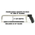 thumbnail image 2 of GreatNeck Adjustable Hacksaw, Includes One Blade, 12 inch, 2 of 7