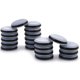 thumbnail image 1 of Deslizadores adhesivos para muebles de 3/4 pulgadas, deslizadores para sillas Furnigear, deslizadores de PTFE para muebles y electrodomésticos de cocina, deslizadores fáciles y seguros, los mejores de, 1 of 5