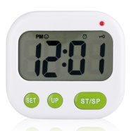 Polder Digital Touch Screen Timer, Black - Walmart.com
