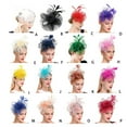 thumbnail image 1 of Baohd Hair Flower Wedding Headwear Fine Workmanship Exquisite Space Saving European Simple Multipurpose Head Pendent Yellow, 1 of 6