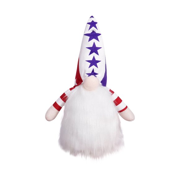 Independence Day Faceless Doll Cute Rudolf Doll Dwarf Elderly Decoration Supplies