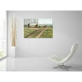 thumbnail image 5 of Epic Art 'The Old Flatbed' by Pam Britton, Acrylic Glass Wall Art, 36"x24", 5 of 5
