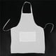 thumbnail image 2 of 3 Piezas 73 x 58 cm Delantal de Cocinero de Cocina Casa Restaurante (Blanco), 2 of 5