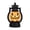 Black-3, variant on Halloween Mini Pumpkin Lantern LED Flickering Flame Lantern Portable Small Hanging Lantern Tabletop Decor For Halloween