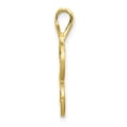 thumbnail image 2 of 10K Yellow Gold Initial S Charm, 2 of 3