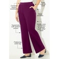 thumbnail image 2 of Catherines Women's Plus Size Suprema Wide Leg Pant, 2 of 6