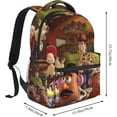 thumbnail image 2 of Toy Story Backpack 16.5 Inch Oxford Cloth Backpack Cartoon Backpack for For Men Women, 2 of 6