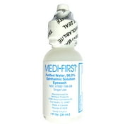Medi-First Medi-Wash Eye Irrigant, 1 oz Bottle-1 Each