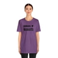 thumbnail image 3 of Humans ❤ Robots   - Tee Shirt, 3 of 12
