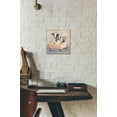 thumbnail image 3 of Epic Graffiti 'Moo-ving In II' by Ethan Harper, Canvas Wall Art, 12"x12", 3 of 3
