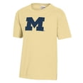 thumbnail image 2 of Youth  Maize Michigan Wolverines Logo Comfort Wash T-Shirt, 2 of 3