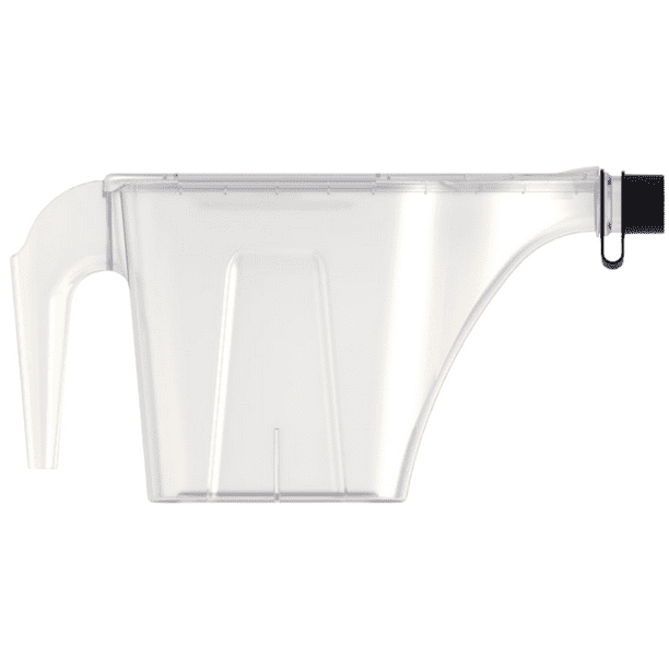 More Birds 3N1 Bird Seed Tote and Storage, 5 lb Seed Capacity, Clear