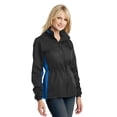 thumbnail image 4 of Port Authority Women's Core Colorblock Wind Jacket. L330, 4 of 6
