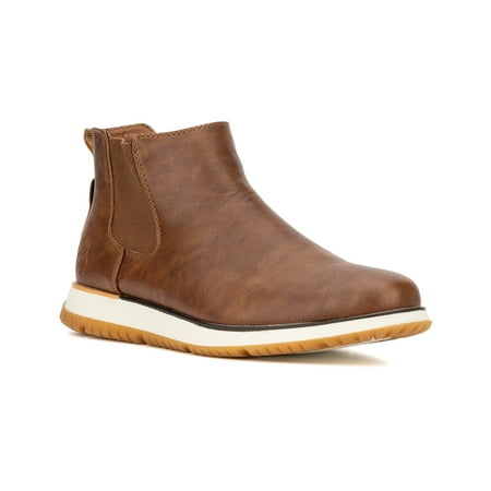 

New York And Company Men s Parker Chelsea Boots Shoes Brown Size 7.5