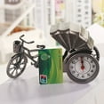 thumbnail image 3 of Retro Rickshaw Car Alarm Clock Plastic Desktop Decoration Home Model Bedside Clock Mechanical Movement, 3 of 4