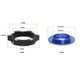 thumbnail image 5 of Adaptador Centerlock Aleación Aluo Bici 6 Orificios Disco Bloqueo Central Hub Conversión Freno Rotor Ciclismo Accesorio, 5 of 5