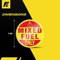 thumbnail image 3 of Mixed Gas Sticker | 1 Round | 4 Labels, 3 of 7