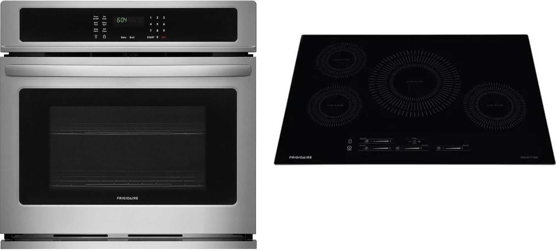 Frigidaire 2 Piece Kitchen Appliances Package with ...